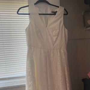 Women’s White Dress
